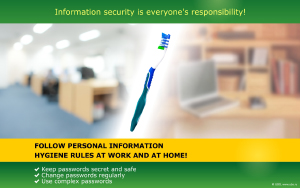UBS Information Security Awareness Wallpapers