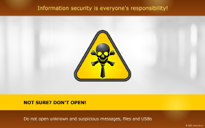 UBS Information Security Awareness Wallpapers